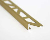 Emser Tile Signature Series ZBL300-420-10025-1 Edge Protector Trim, Aluminum, Satin Gold